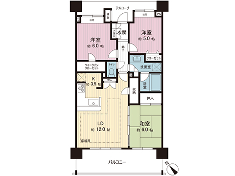 中古マンション 柏市豊四季 東武野田線豊四季駅 2,690万円