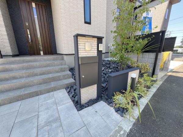 綾瀬市深谷中２丁目 戸建 TVモニター付きインターフォン