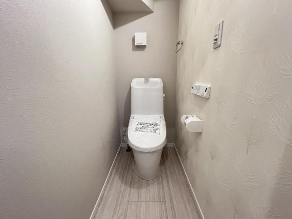 綾瀬市深谷中２丁目 戸建 トイレ