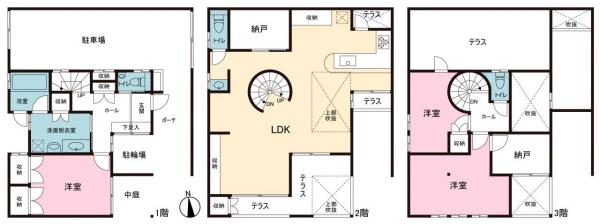 中古戸建 小平市天神町４丁目 西武新宿線花小金井駅 4,980万円