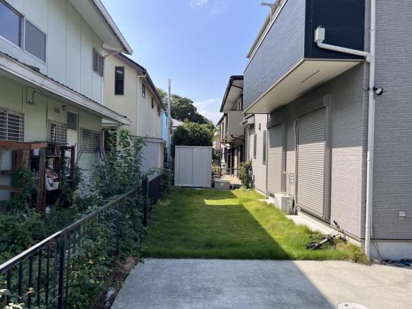 町田市つくし野１丁目 中古戸建 庭