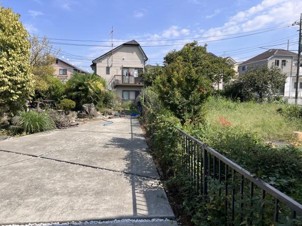 町田市つくし野１丁目 中古戸建 庭