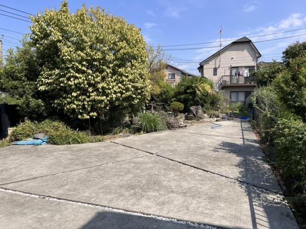 町田市つくし野１丁目 中古戸建 庭