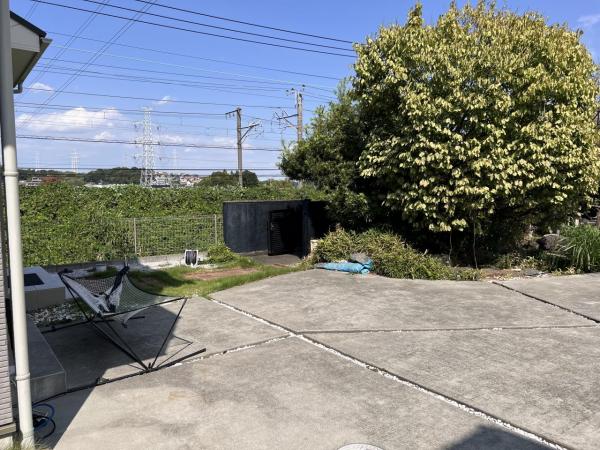 町田市つくし野１丁目 中古戸建 庭