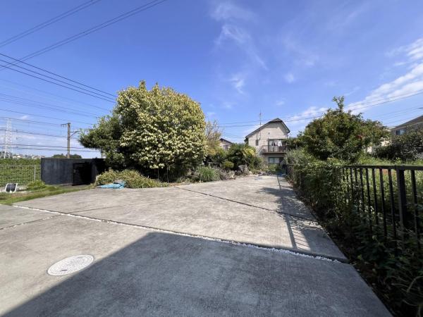 町田市つくし野１丁目 中古戸建 庭