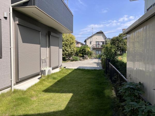 町田市つくし野１丁目 中古戸建 庭