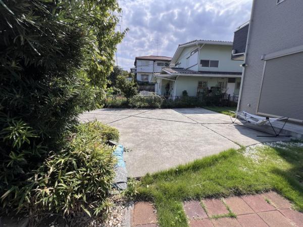 町田市つくし野１丁目 中古戸建 庭