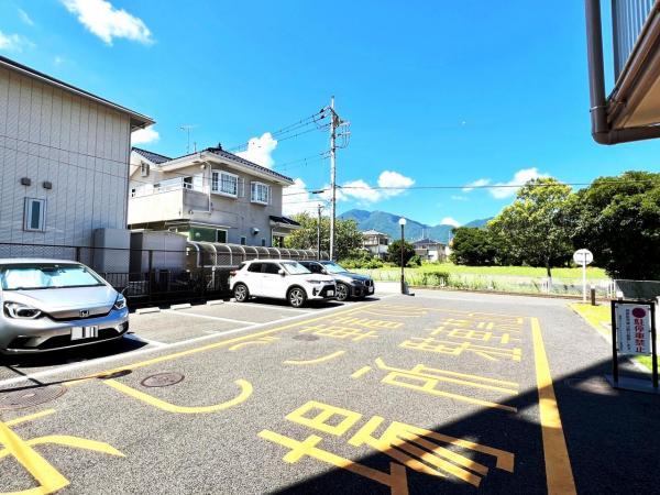 秦野ダイヤモンドマンション 敷地内駐車場