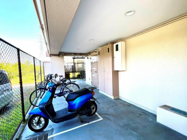 秦野ダイヤモンドマンション 駐輪場