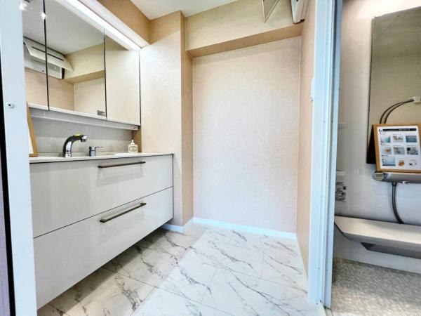 秦野ダイヤモンドマンション 脱衣所