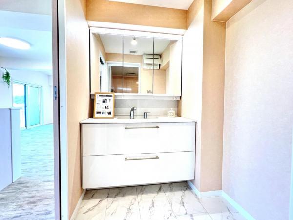 秦野ダイヤモンドマンション 洗面化粧台