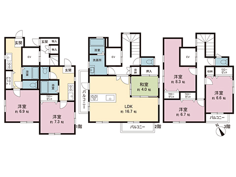 中古戸建 秦野市北矢名 小田急線東海大学前駅 2,980万円