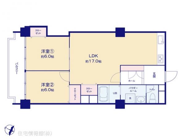 中古マンション 千葉県市川市南八幡３丁目23-23 JR中央・総武線本八幡駅 2,730万円