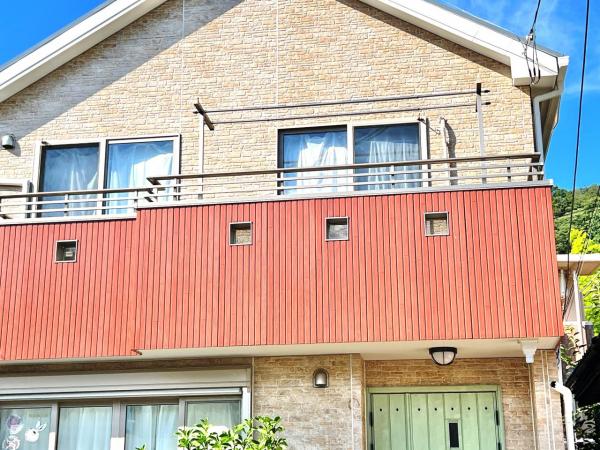 秦野市南矢名 中古戸建 バルコニー