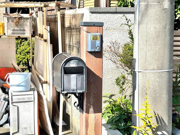 秦野市南矢名 中古戸建 TVモニター付きインターフォン