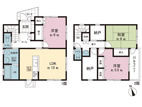 中古戸建 秦野市鶴巻南４丁目 小田急線鶴巻温泉駅 2,890万円
