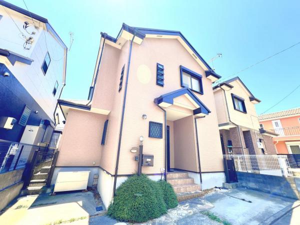 平塚市岡崎 中古戸建 (現況)外観写真