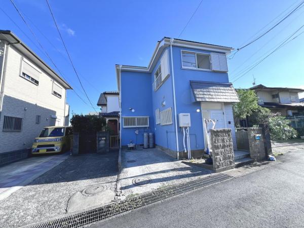 平塚市横内 中古戸建 前面道路含む現地写真