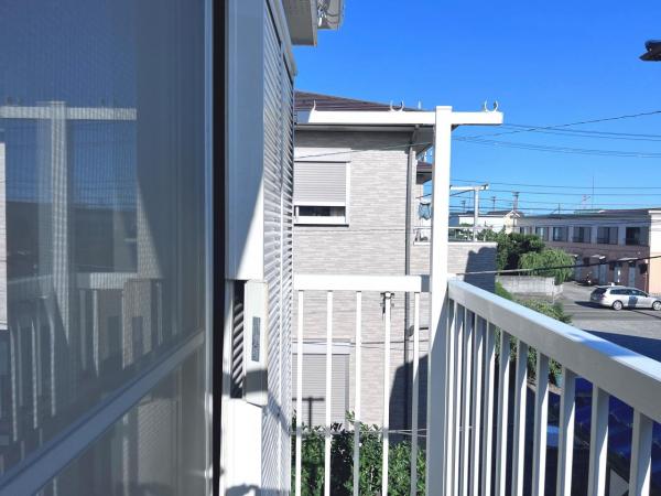 平塚市横内 中古戸建 バルコニー