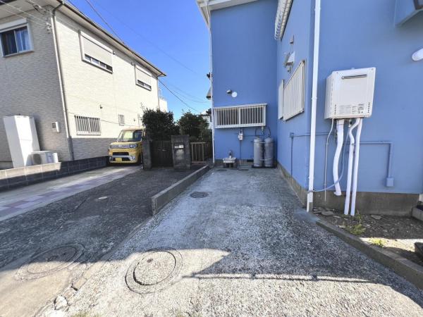 平塚市横内 中古戸建 駐車場