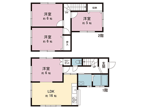 中古戸建 平塚市横内 JR相模線宮山駅 1,699万円