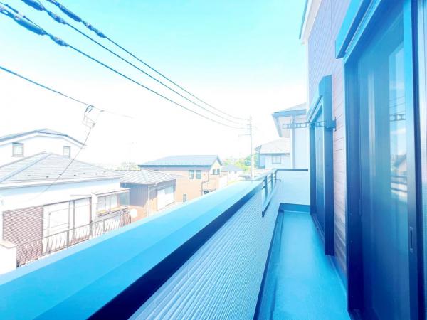 川崎市宮前区犬蔵２丁目 戸建 バルコニー