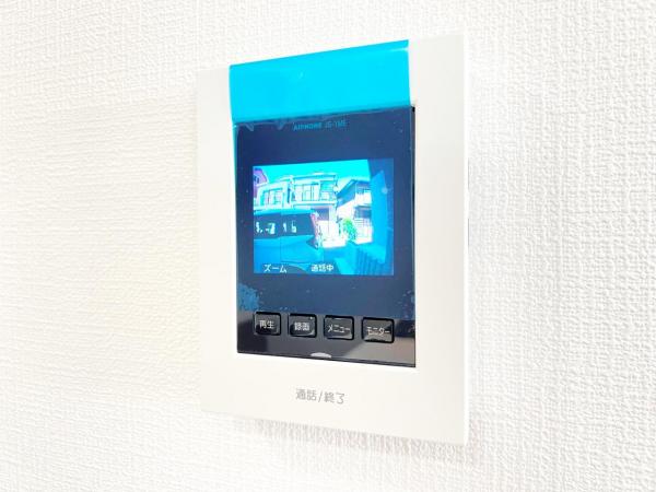 川崎市宮前区犬蔵２丁目 戸建 TVモニター付きインターフォン