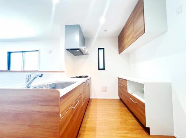 川崎市宮前区犬蔵２丁目 戸建 キッチン