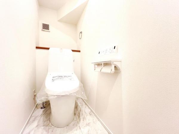 川崎市宮前区犬蔵２丁目 戸建 トイレ