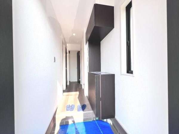 日野市多摩平５丁目　戸建 玄関