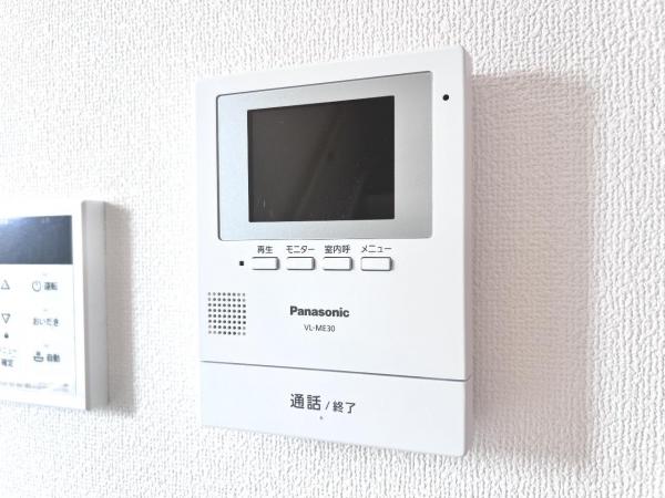 日野市多摩平５丁目　戸建 TVモニター付きインターフォン