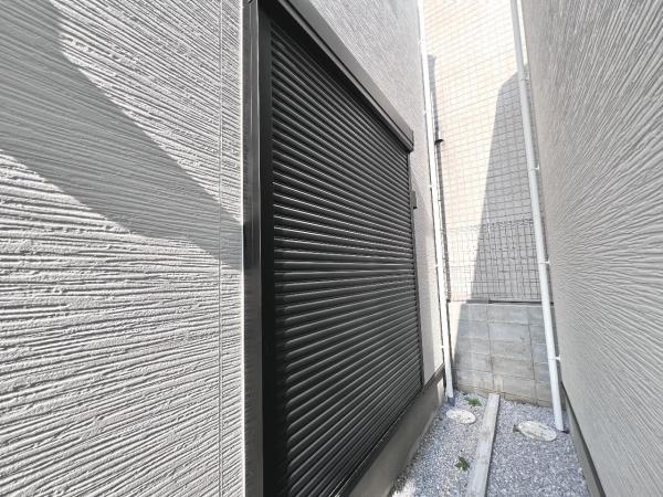 日野市多摩平５丁目　戸建 防犯設備(専用部)