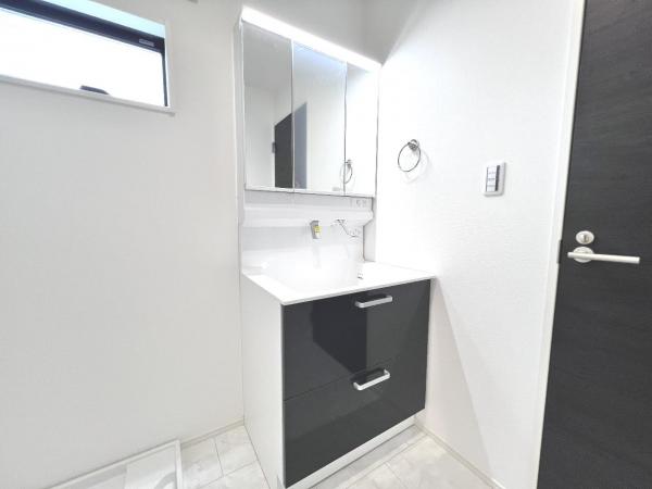 日野市多摩平５丁目　戸建 洗面化粧台