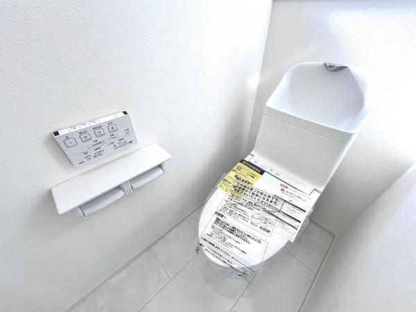 日野市多摩平５丁目　戸建 トイレ