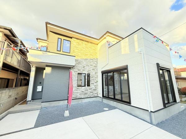 新築戸建 千葉県八千代市八千代台北１６丁目 京成本線京成大和田駅 4,288万円