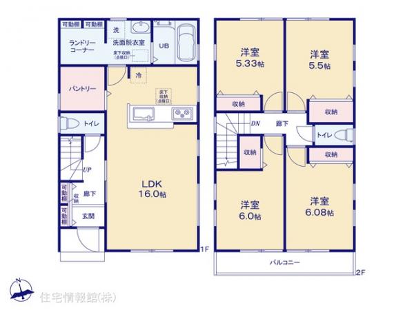 新築戸建 埼玉県春日部市小渕122-19 東武伊勢崎線春日部駅 3,180万円