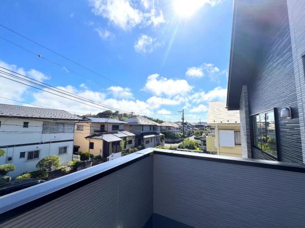 横浜市栄区桂台南１丁目 戸建 眺望