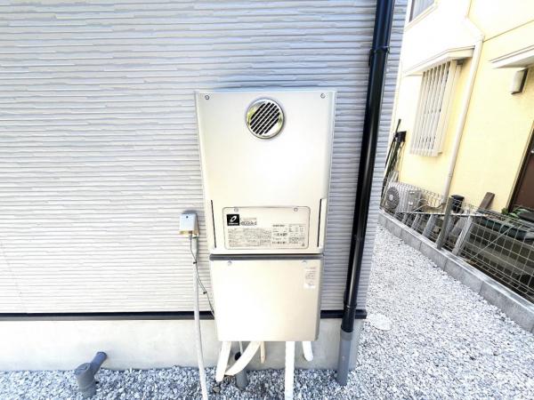 横浜市栄区桂台南１丁目 戸建 発電・温水設備(専用部)