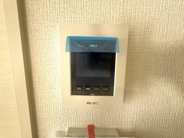 横浜市栄区桂台南１丁目 戸建 TVモニター付きインターフォン