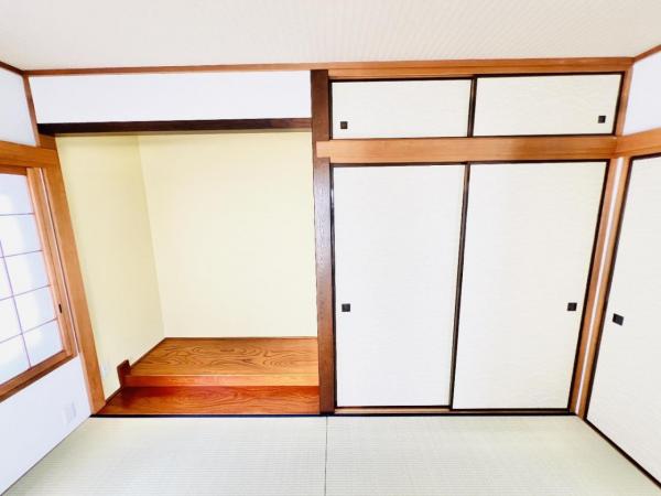 市原市ちはら台南５丁目 中古戸建 収納