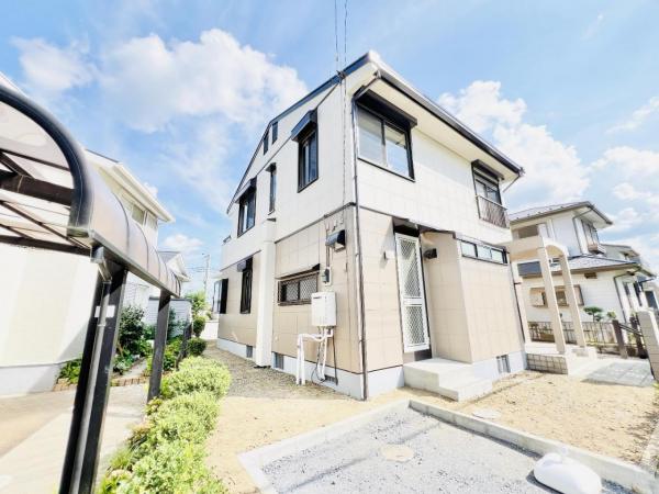 市原市ちはら台南５丁目 中古戸建 庭