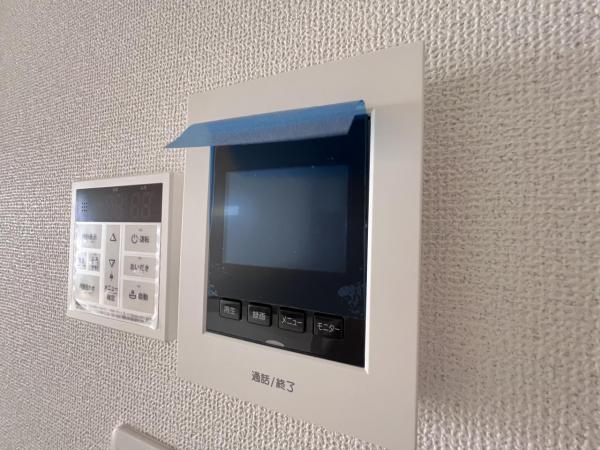 平塚市平塚3丁目23ーP1 TVモニター付きインターフォン