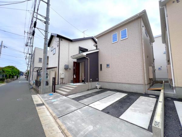 新築戸建 神奈川県平塚市平塚３丁目 JR東海道本線(東京〜熱海)平塚駅 4,790万円