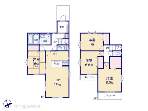 新築戸建 神奈川県平塚市平塚３丁目 JR東海道本線(東京〜熱海)平塚駅 4,790万円