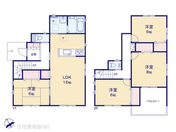 新築戸建 埼玉県春日部市南中曽根347-9 東武野田線豊春駅 3,290万円