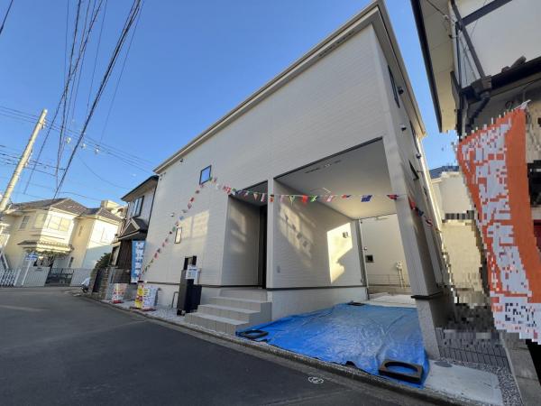 新築戸建 埼玉県川越市砂新田３丁目 東武東上線新河岸駅 3,380万円