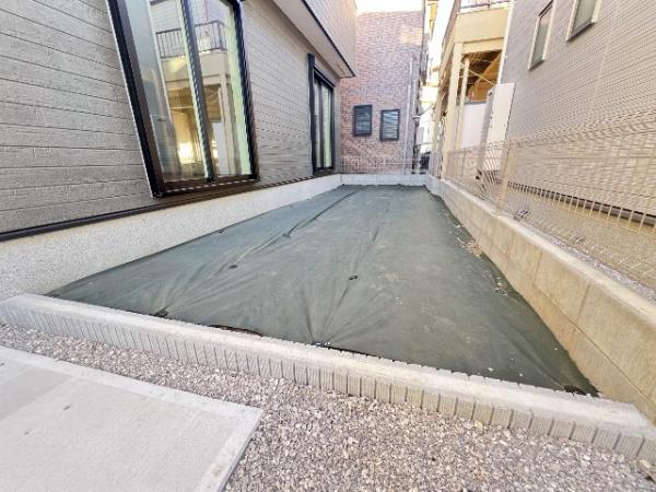 川越砂新田3丁目24ー1期 庭