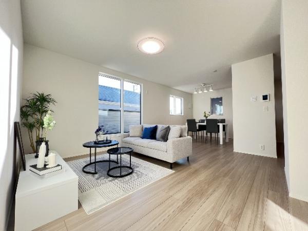 川越砂新田3丁目24ー1期 リビング