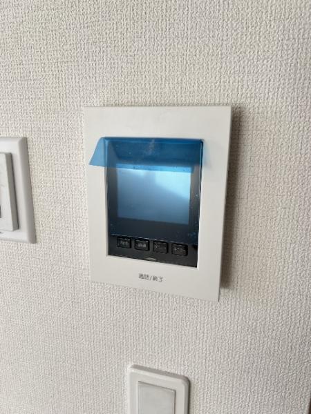 川越砂新田3丁目24ー1期 TVモニター付きインターフォン