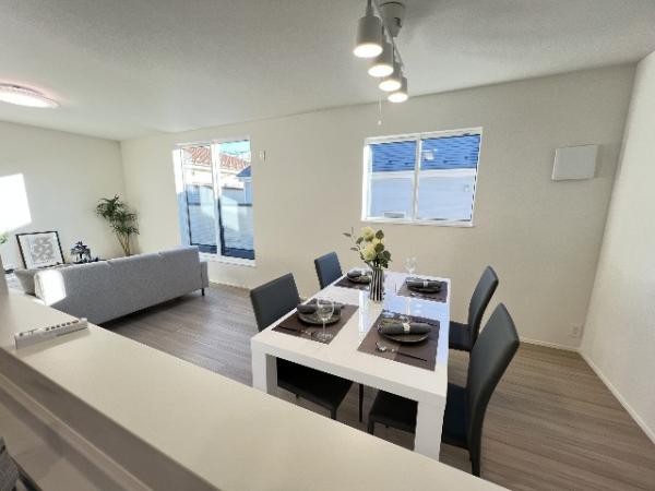 川越砂新田3丁目24ー1期 ダイニングキッチン